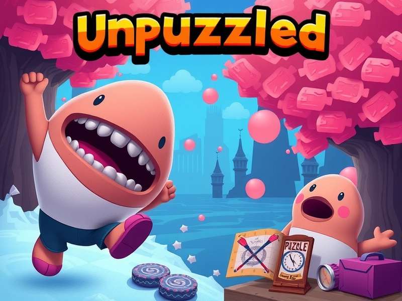 Pixel Dash Runner Game Visuals